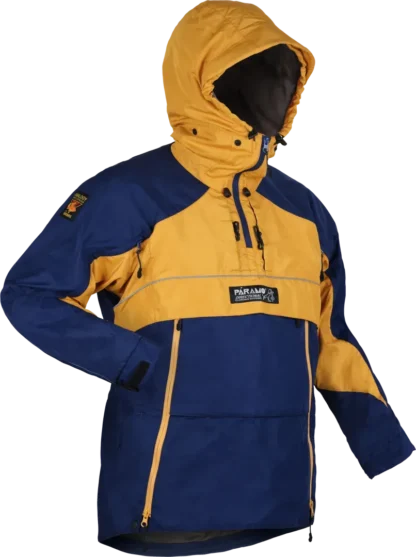 U Aspira Smock Midnight Gold Angled 1080px