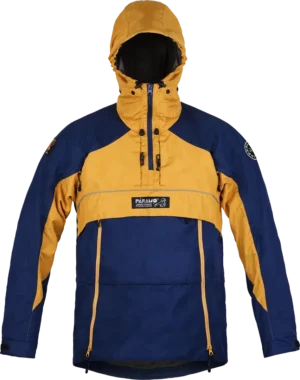 U Aspira Smock Midnight Gold Front 1080px