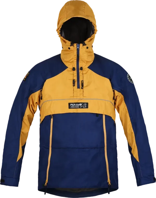 U Aspira Smock Midnight Gold Front 1080px