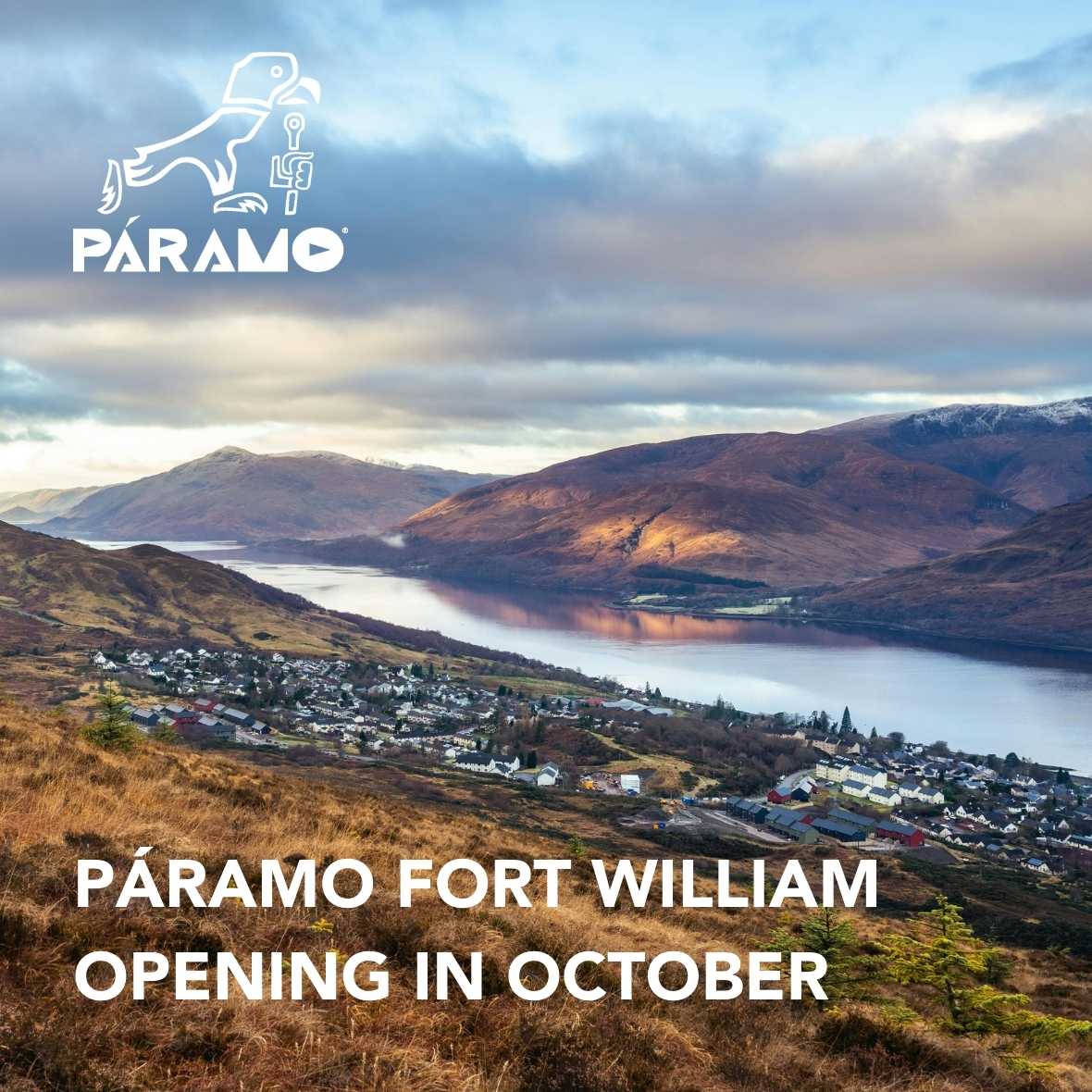 Fort William Brand Store Launch Build Up