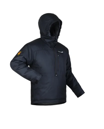 20 Uni torres smock black side