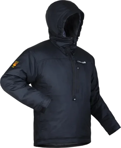 Unisex Torres Smock Black Angled 1080px