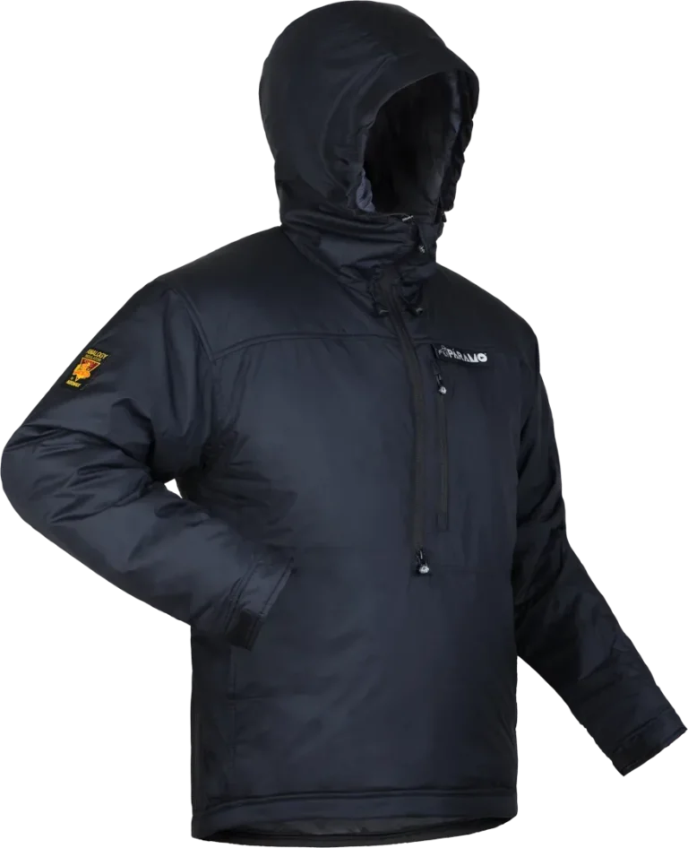 Unisex Torres Smock Black Angled 1080px