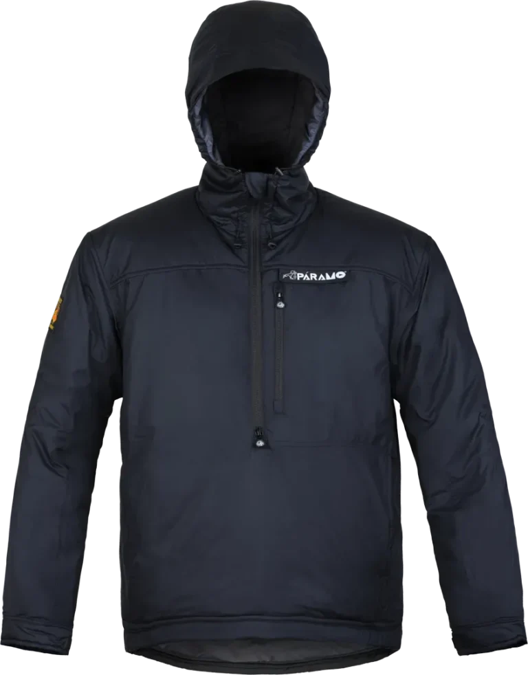 Unisex Torres Smock Black Front 1080px
