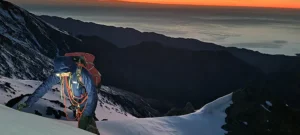 5 Climbing At Sunrise