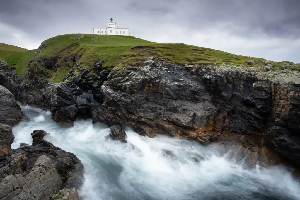 Ds1 Strathy Light House Strathy Point Autumn 128092023 8942