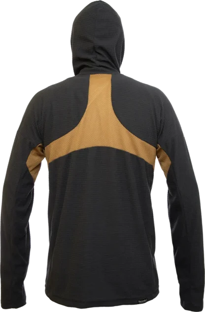 Mens Velez Grid Dark Grey Cumin Back 1080px