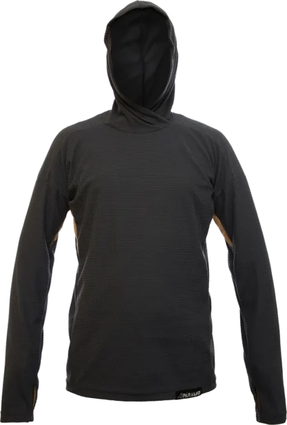 Mens Velez Grid Dark Grey Cumin Front 1080px