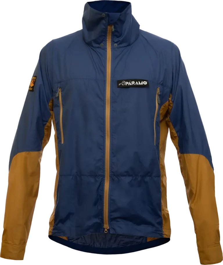 Mens Velez Windproof Cobalt Cumin Front 1080px
