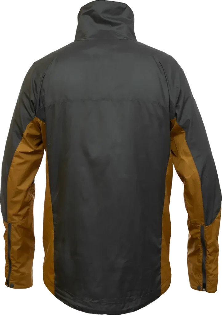 Mens Velez Windproof Dark Grey Cumin Back 1080px