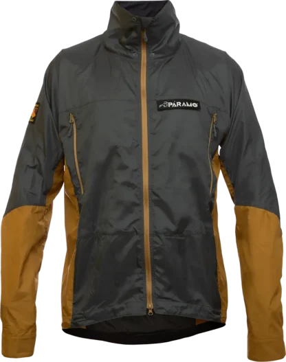 Mens Velez Windproof Dark Grey Cumin Front 1080px
