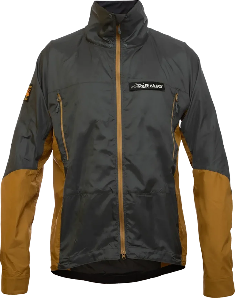 Mens Velez Windproof Dark Grey Cumin Front 1080px