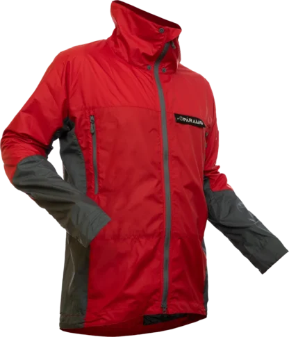 Mens Velez Windproof Fire Rock Grey Angled 1080px