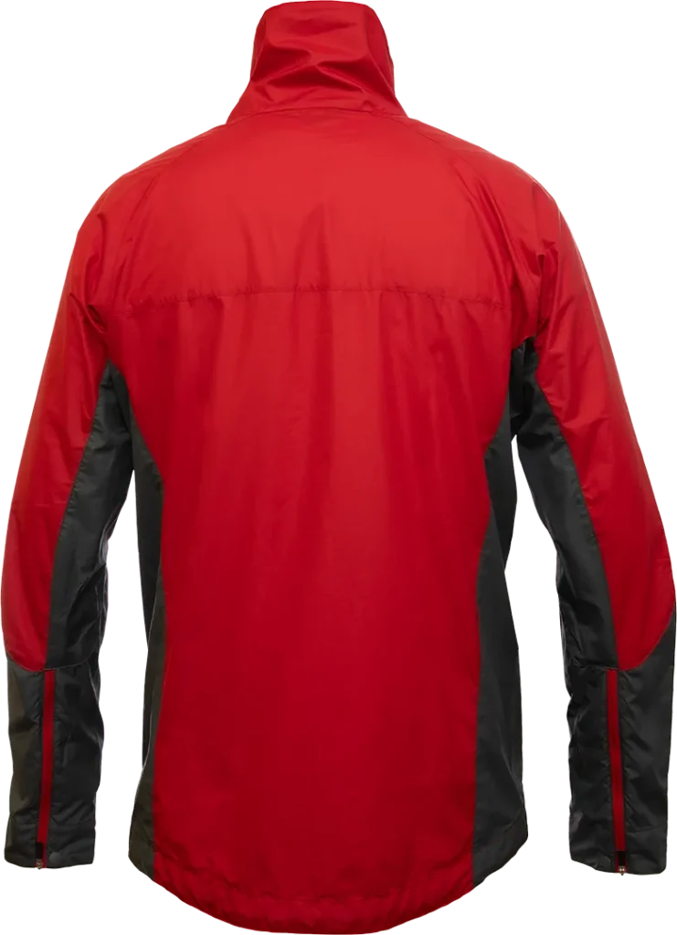 Mens Velez Windproof Fire Rock Grey Back 1080px