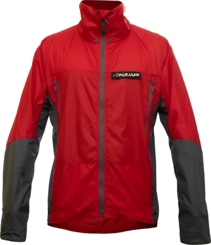 Mens Velez Windproof Fire Rock Grey Front 1080px