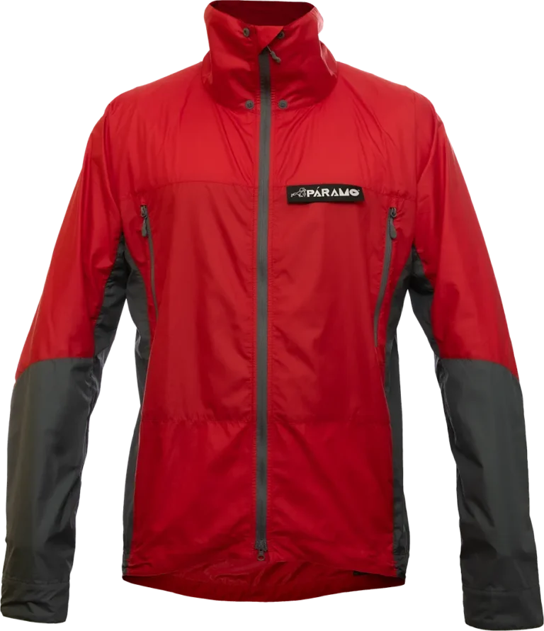 Mens Velez Windproof Fire Rock Grey Front 1080px