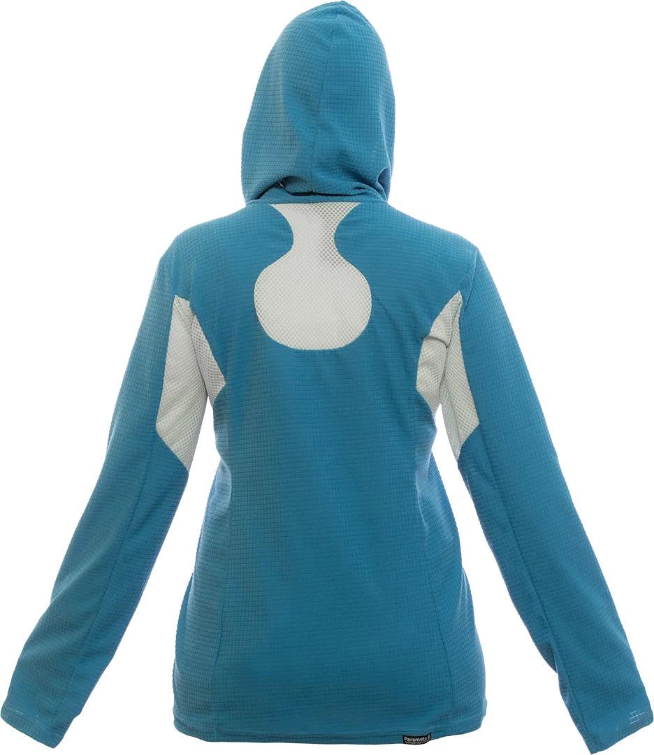 Womens Velez Grid Dolphin Fog Grey Back