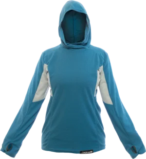 Womens Velez Grid Dolphin Fog Grey Front