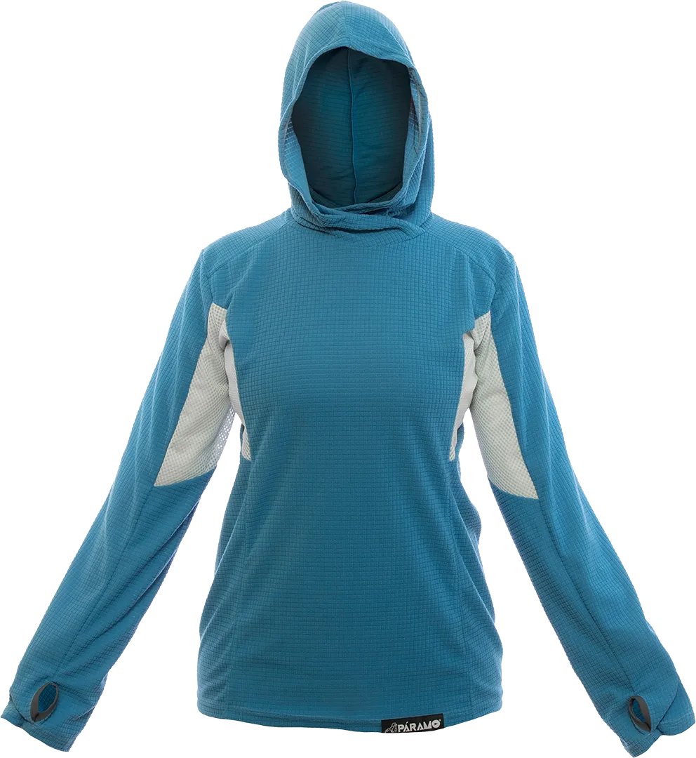 Womens Velez Grid Dolphin Fog Grey Front