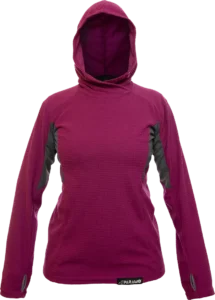 Womens Velez Grid Foxglove Rock Grey Front 1080px