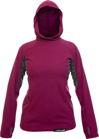 Womens Velez Grid Foxglove Rock Grey Front 1080px