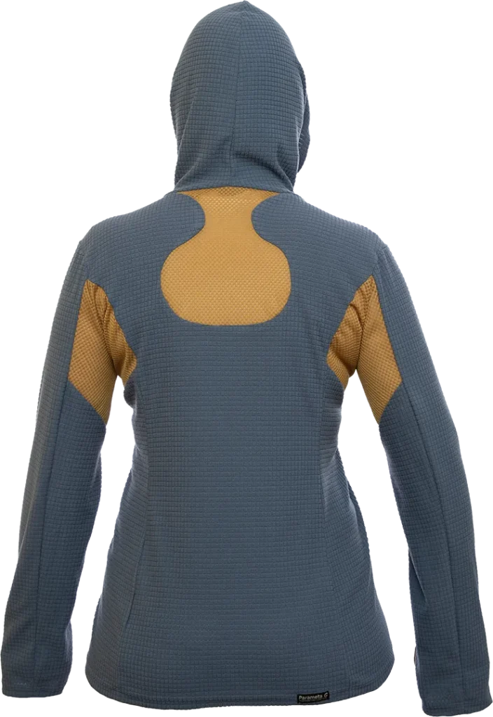 Womens Velez Grid Indigo Cumin Back 1080px