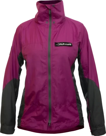 Womens Velez Windproof Foxglove Rock Grey Front 1080px