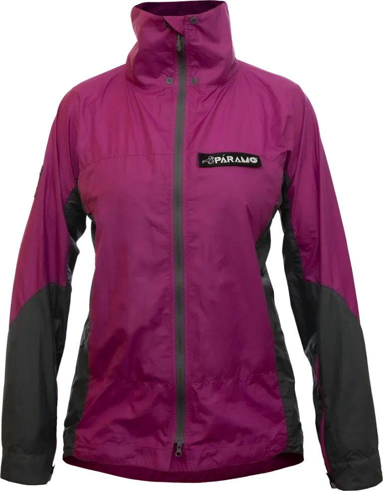 Womens Velez Windproof Foxglove Rock Grey Front 1080px
