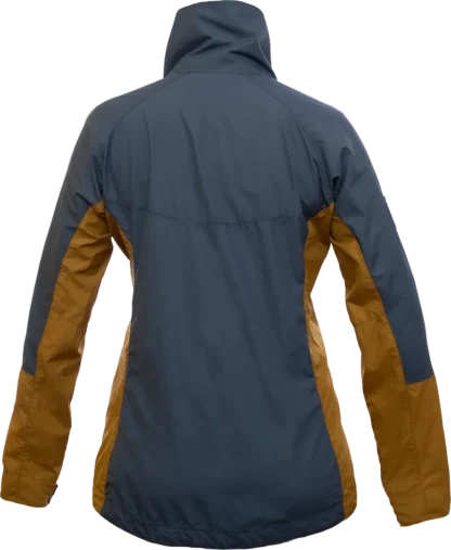 Womens Velez Windproof Indigo Cumin Back 1080px