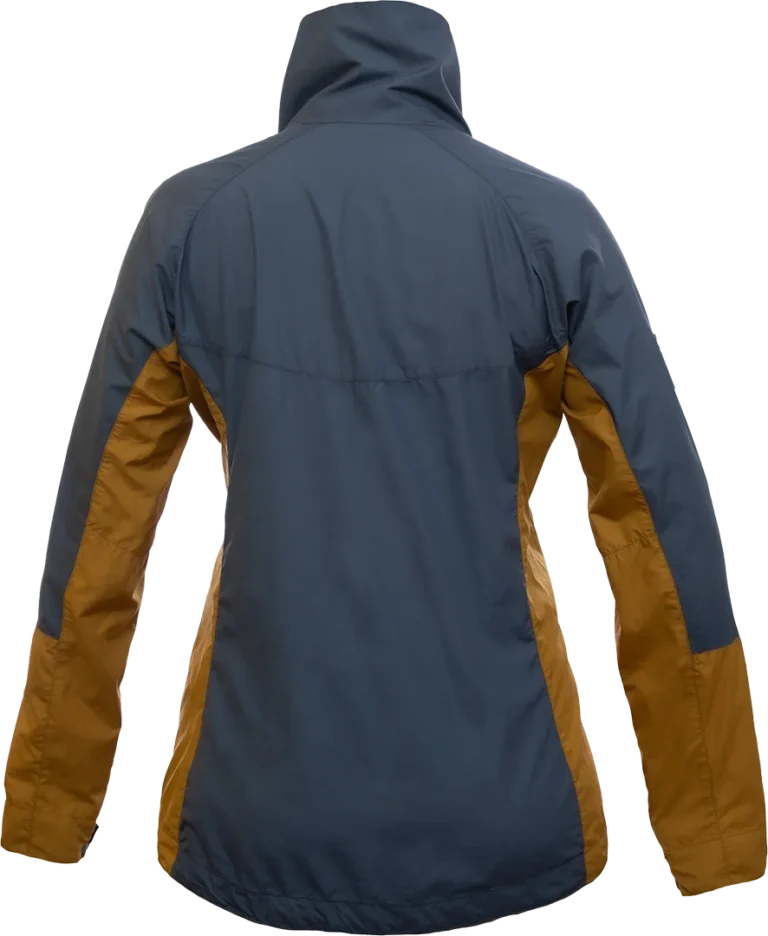 Womens Velez Windproof Indigo Cumin Back 1080px