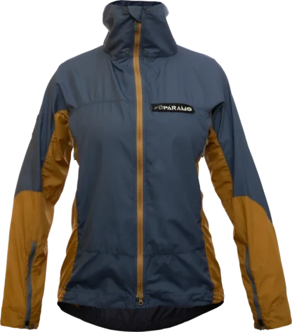 Womens Velez Windproof Indigo Cumin Front 1080px