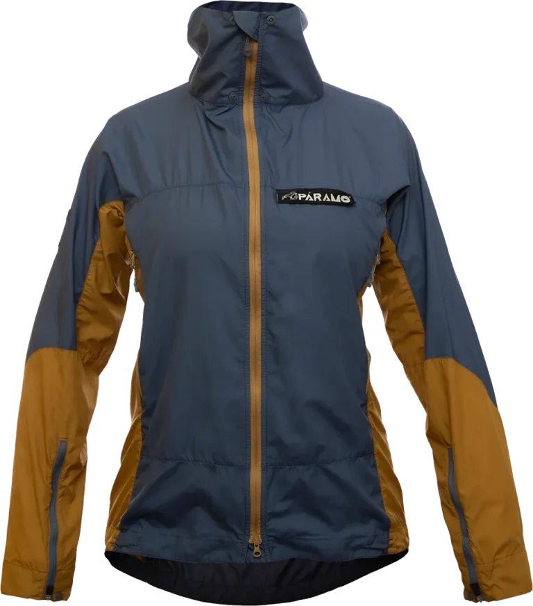 Womens Velez Windproof Indigo Cumin Front 1080px