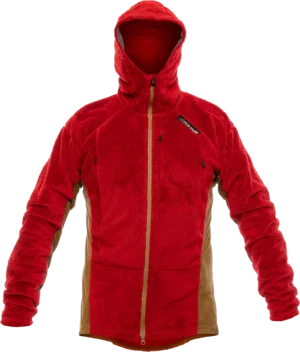 Mens Enduro Plus Fleece Fire Cumin Front
