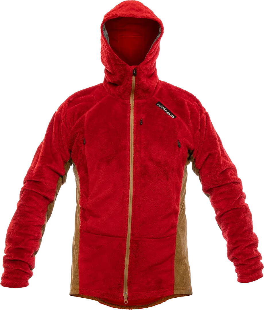 Mens Enduro Plus Fleece Fire Cumin Front