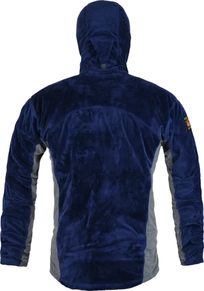 Mens Enduro Plus Fleece Midnight Steel Back 1080px