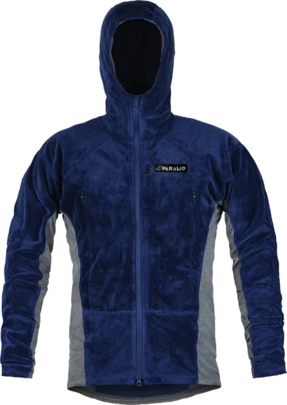 Mens Enduro Plus Fleece Midnight Steel Front 1080px