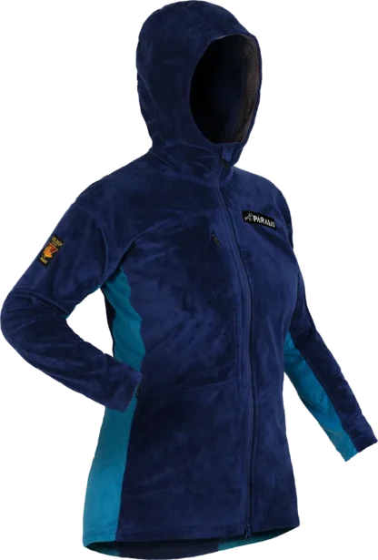 Womens Ventura Plus Fleece Midnight Neon Angled 1080px