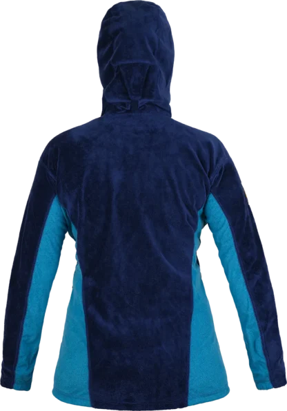 Womens Ventura Plus Fleece Midnight Neon Back 1080px