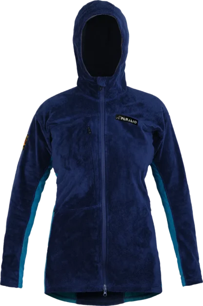 Womens Ventura Plus Fleece Midnight Neon Front 1080px