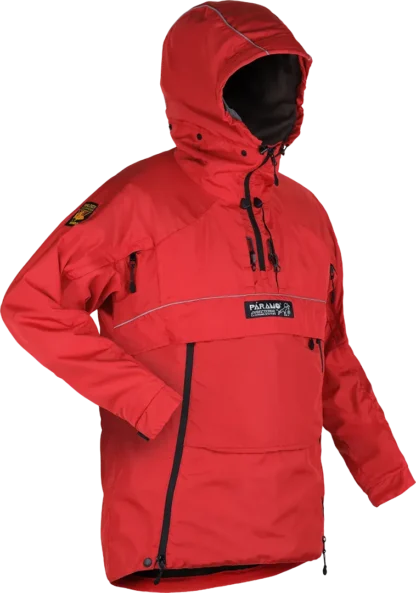 Unisex Aspira Smock Fire Angled 1080px