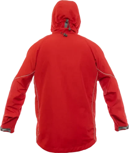 Fuera Ascent Jacket Uni Fire Back