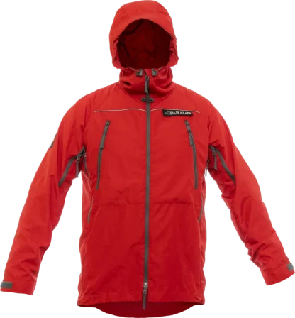 Fuera Ascent Jacket Uni Fire Front