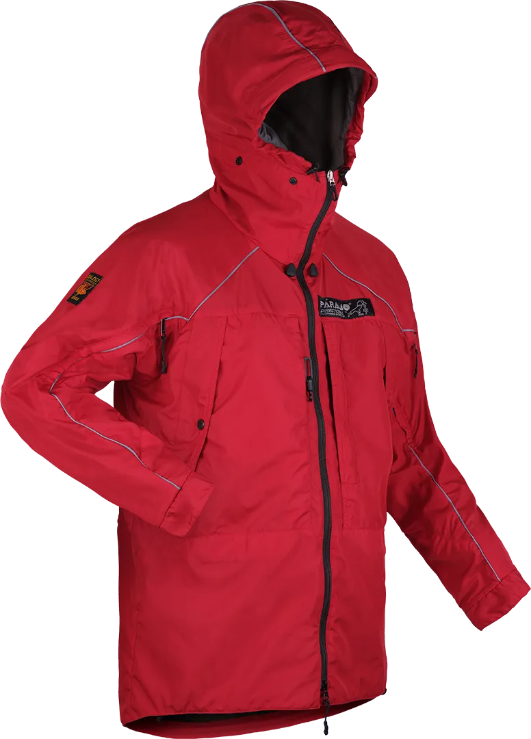 Unisex Aspira Jacket Fire Angled
