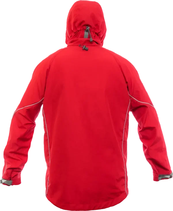 Unisex Fuera Ascent Jacket Fire Back