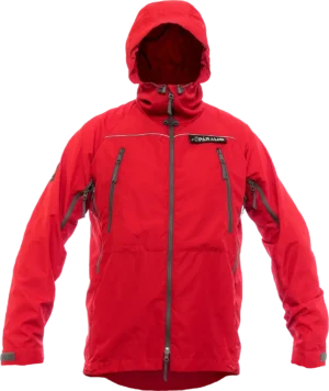 Unisex Fuera Ascent Jacket Fire