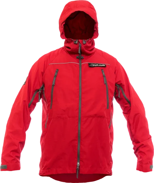 Unisex Fuera Ascent Jacket Fire Front