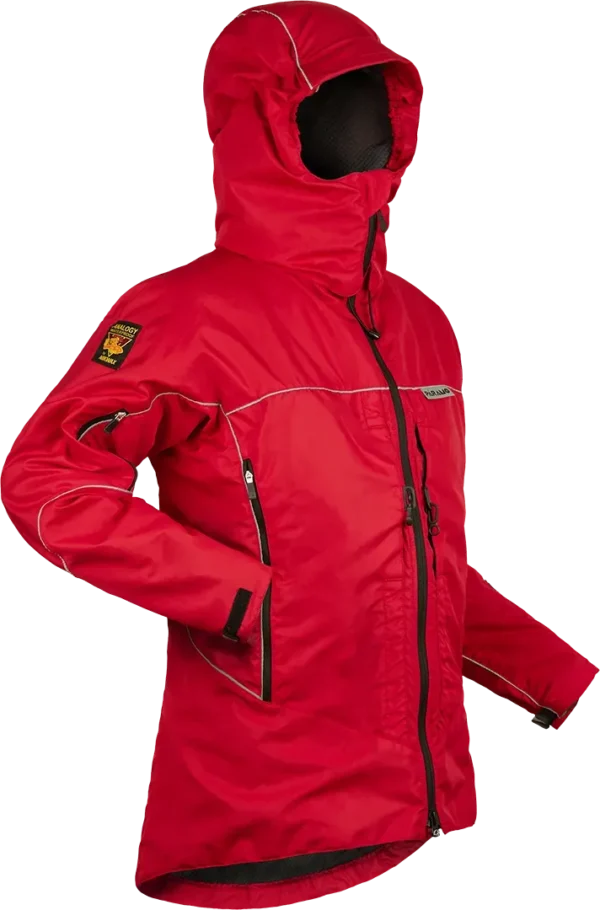 Womens Velez Pro Jacket Angled