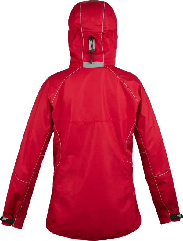 Womens Velez Pro Jacket Back