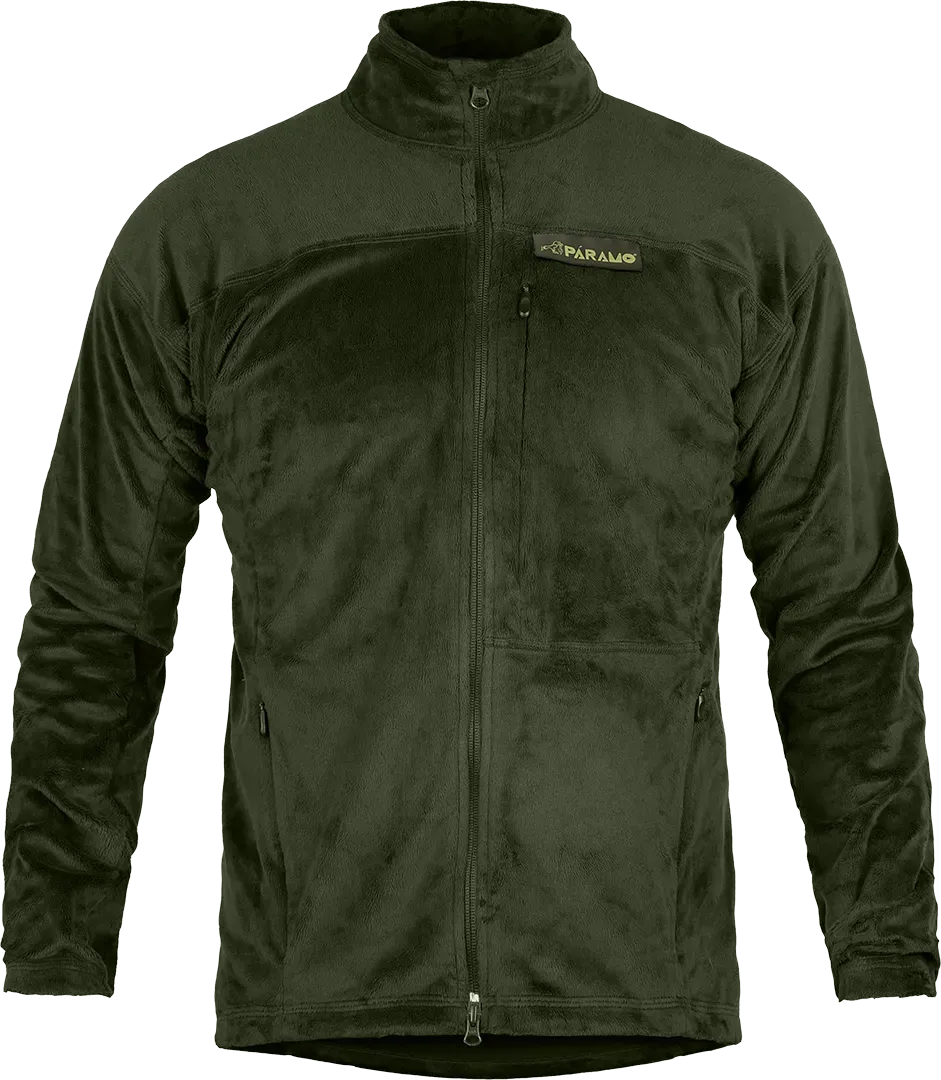 Mens Bentu Plus Fleece Moss Front 1080px