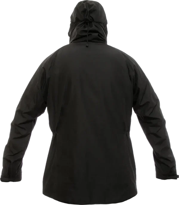 Mens Caminata Jacket Black Back